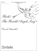 Hark the Herald Angels Sing SATB choral sheet music cover